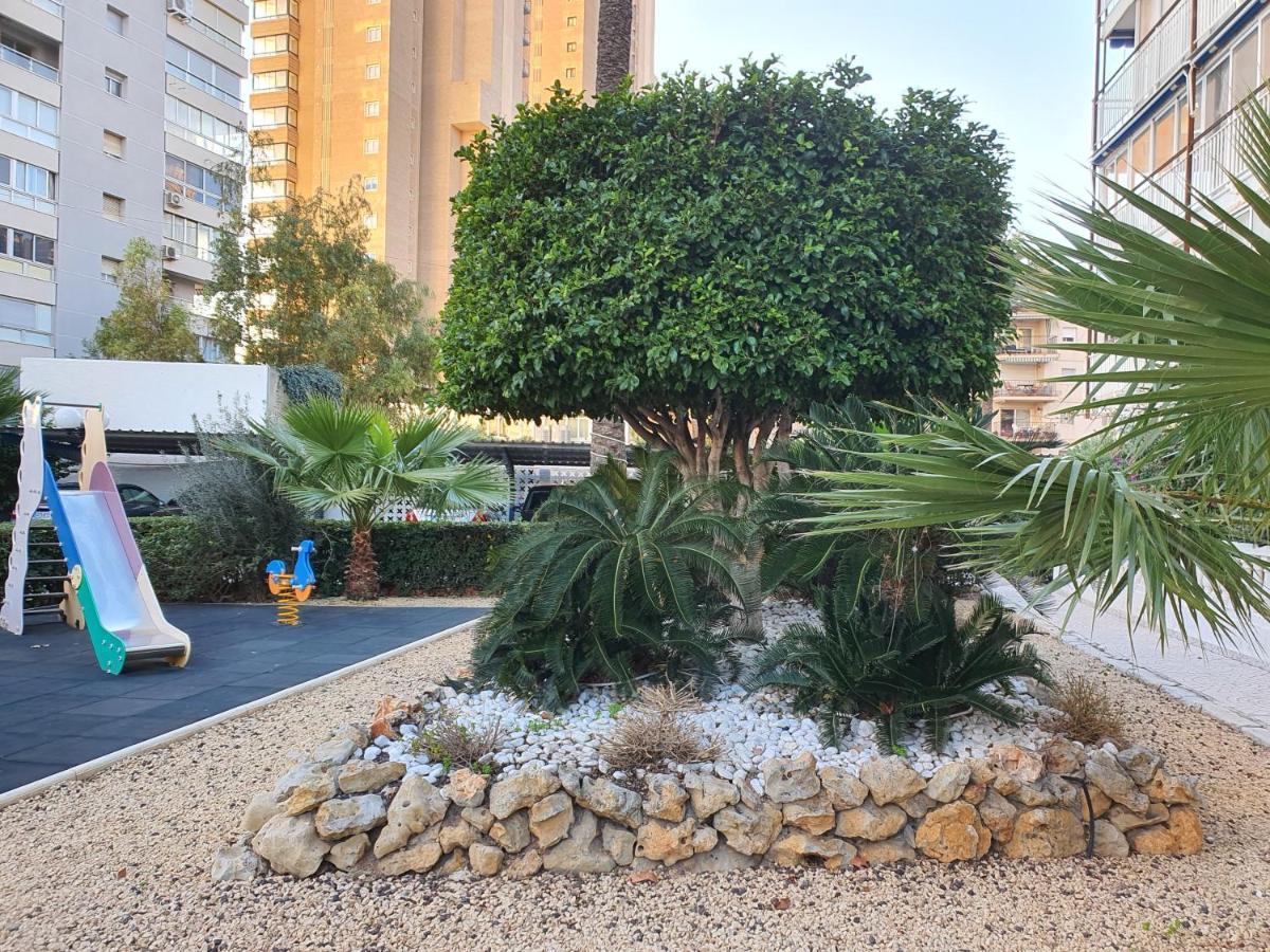 Ferienwohnung Mar Blau 42 Benidorm Exterior foto