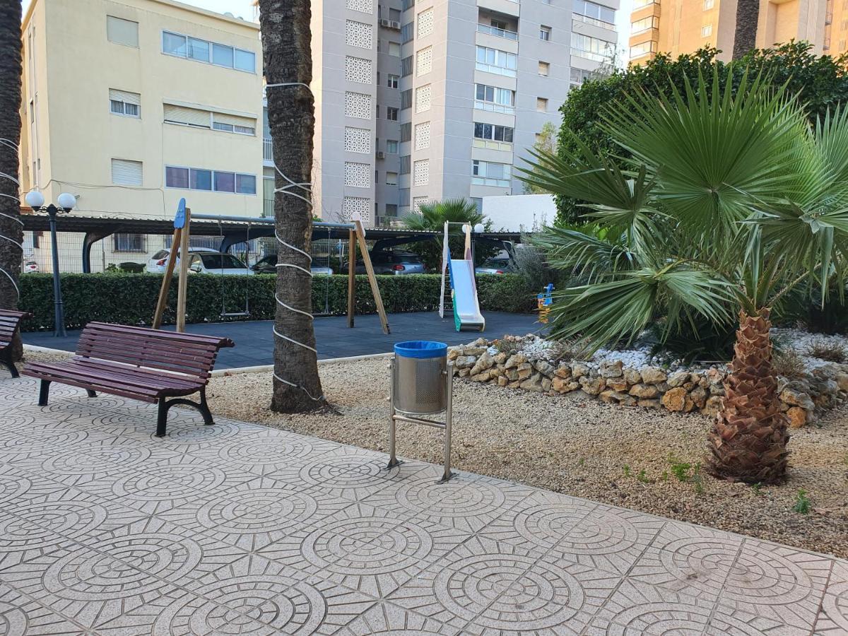 Ferienwohnung Mar Blau 42 Benidorm Exterior foto
